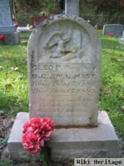 Cleo P. Mast