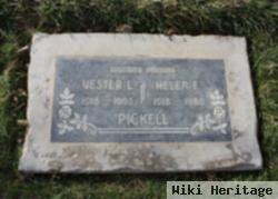 Helen F Pickell