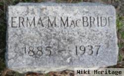 Erma Mott Macbride