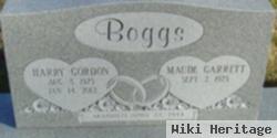 Harry Gordon Boggs