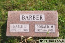 Mable L Barber