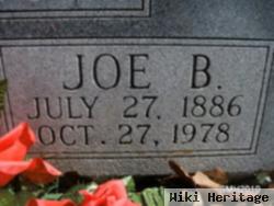 Joseph Brummet "joe" Slaten