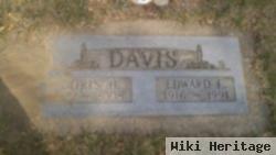 Doris H Franklin Davis