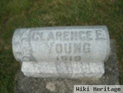 Clarence E Young