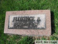 Florence B Fleming Redmon