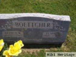Arthur W "pike" Boettcher