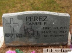 Daniel P Perez