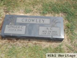 Ginger C Crowley