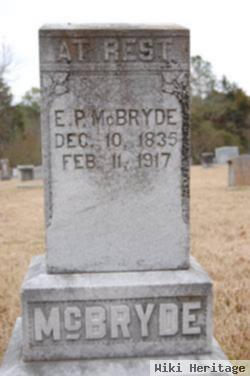 Enos Presley Mcbryde