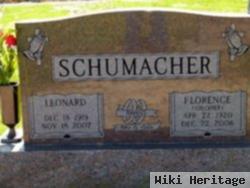 Florence Helen Goeckner Schumacher