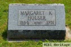 Margaret Kane Holser