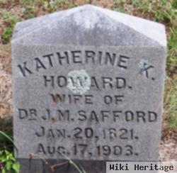 Katherine Kennedy Howard Safford