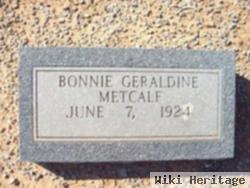 Bonnie Geraldine Metcalf