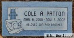 Cole A Patton