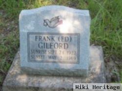 Frank "ed" Gilford