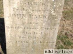 John Barker