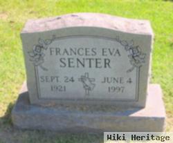 Frances Eva Hightower Senter