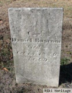 Capt Daniel Bascom