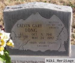 Calvin Gary Long