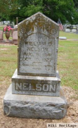 William D. Nelson