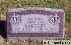 Rose Lee Radcliff