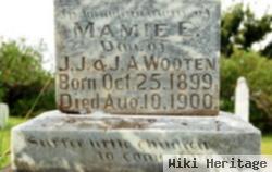 Mamie E Wooten