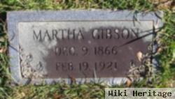 Martha Gibson