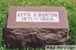 Effie D. Borton