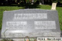 Mildred D. Parkhurst