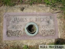 James C Rickey