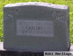 Bertha Eretta Gentry