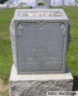 Mary Lucile Brumbaugh Stine