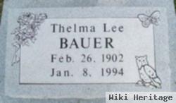 Thelma Lee Thorp Bauer