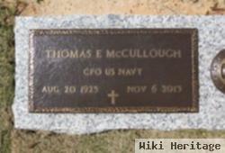 Thomas E. Mccullough