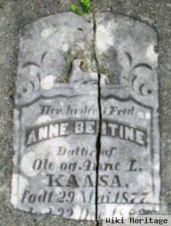 Anne Bertine Kaasa