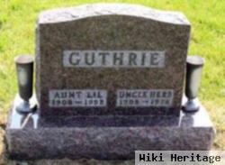 Herbert J Guthrie