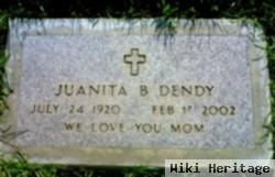 Juanita Belle Hughes Dendy