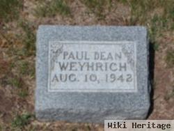 Paul Dean Weyhrich