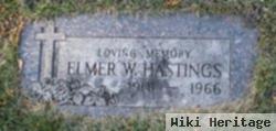 Elmer Wayne Hastings