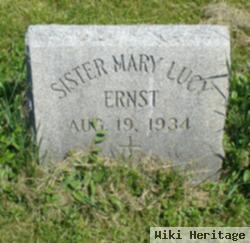 Sr Mary Lucy Ernst