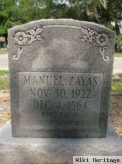 Manuel Zayas