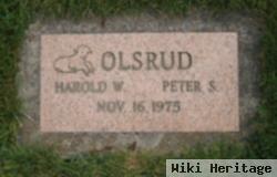 Harold W Olsrud