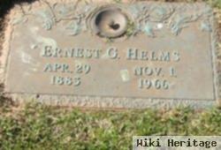 Ernest George Helms