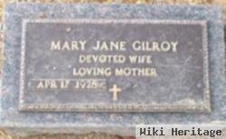 Mary Jane Gilroy