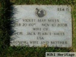 Violet May Mills