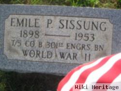 Emile P Sissung