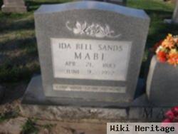 Ida Bell Sands Mabe