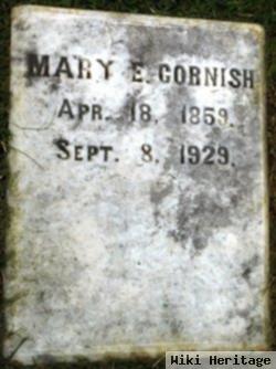 Mary Elizabeth Pegram Cornish