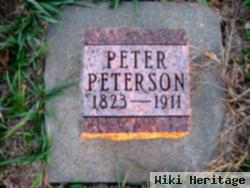 Peter A Peterson