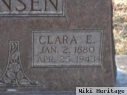 Clara Elizabeth Tolman Jensen